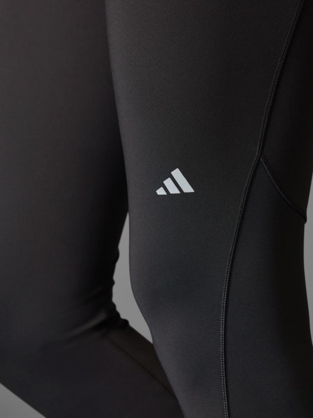 Adidas Ultimate 7/8 AEROREADY Running Leggings Black M NWT High Rise - Picture 12 of 16